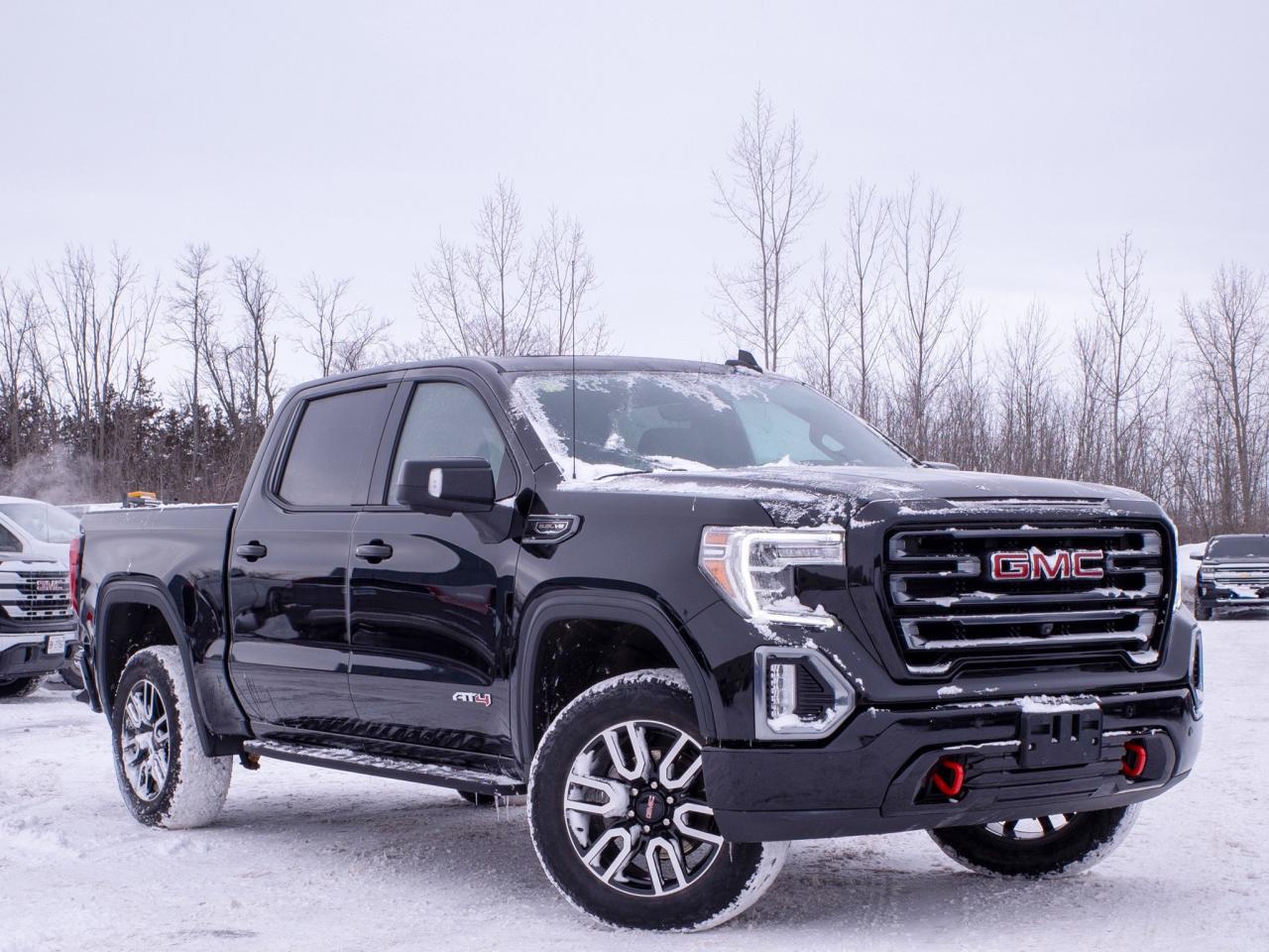 2021 GMC Sierra 1500 AT4 - Leather Steering Wheel   Seat Memory Photo