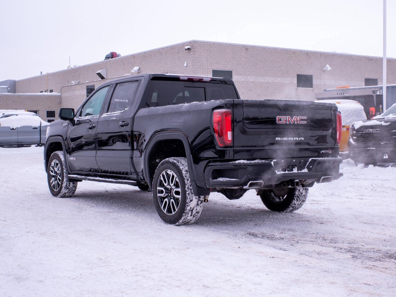 2021 GMC Sierra 1500 AT4 - Leather Steering Wheel   Seat Memory Photo