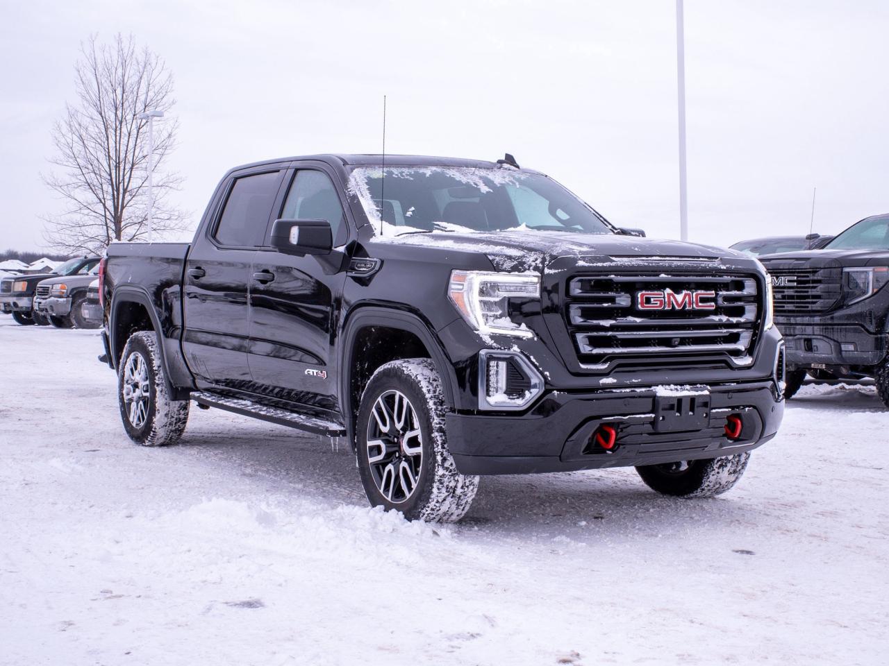 2021 GMC Sierra 1500 AT4 - Leather Steering Wheel   Seat Memory Photo