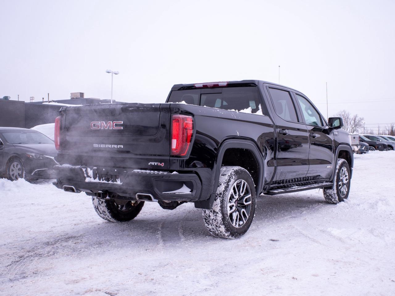 2021 GMC Sierra 1500 AT4 - Leather Steering Wheel   Seat Memory Photo