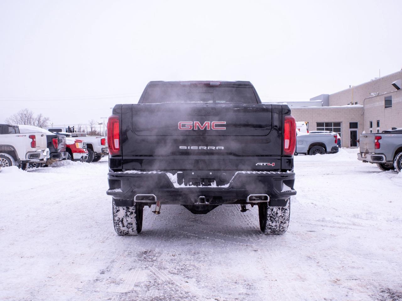 2021 GMC Sierra 1500 AT4 - Leather Steering Wheel   Seat Memory Photo