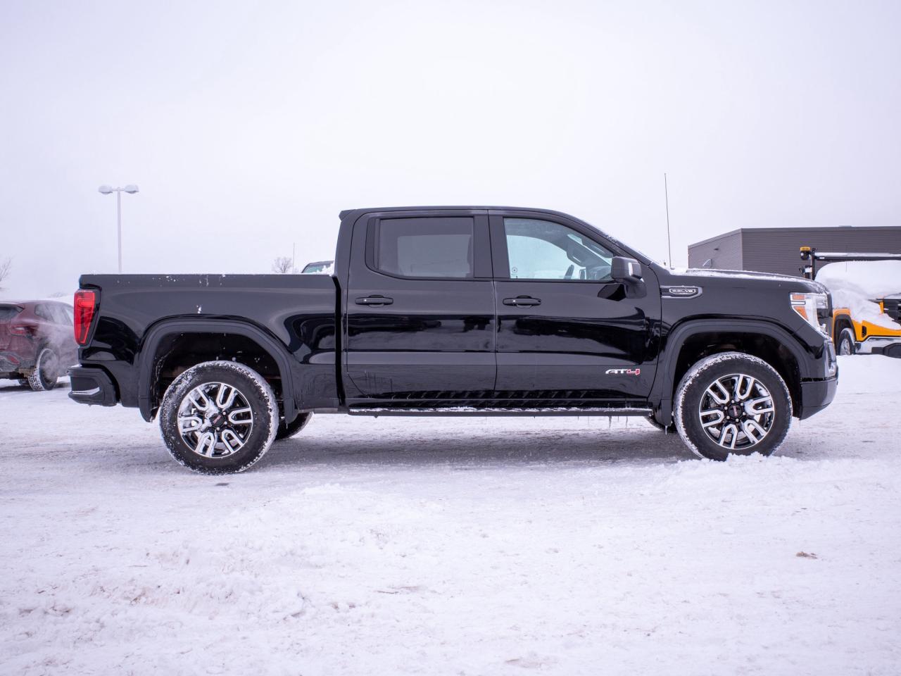 2021 GMC Sierra 1500 AT4 - Leather Steering Wheel   Seat Memory Photo