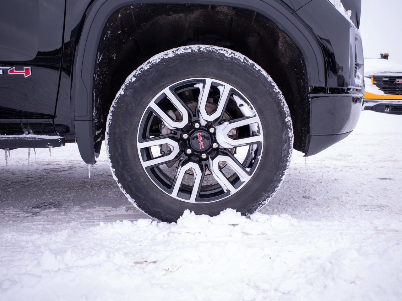 2021 GMC Sierra 1500 AT4 - Leather Steering Wheel   Seat Memory Photo