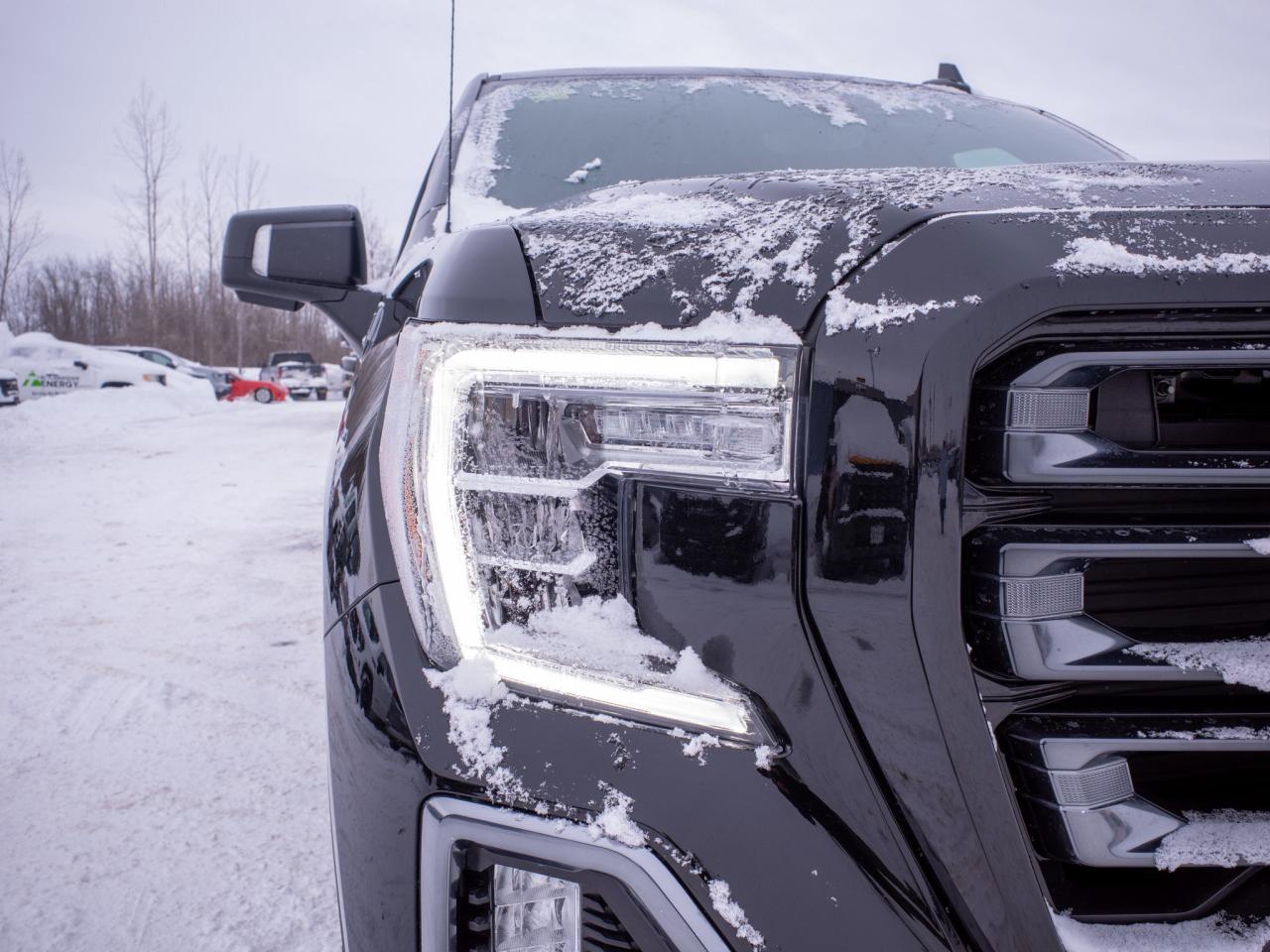 2021 GMC Sierra 1500 AT4 - Leather Steering Wheel   Seat Memory Photo