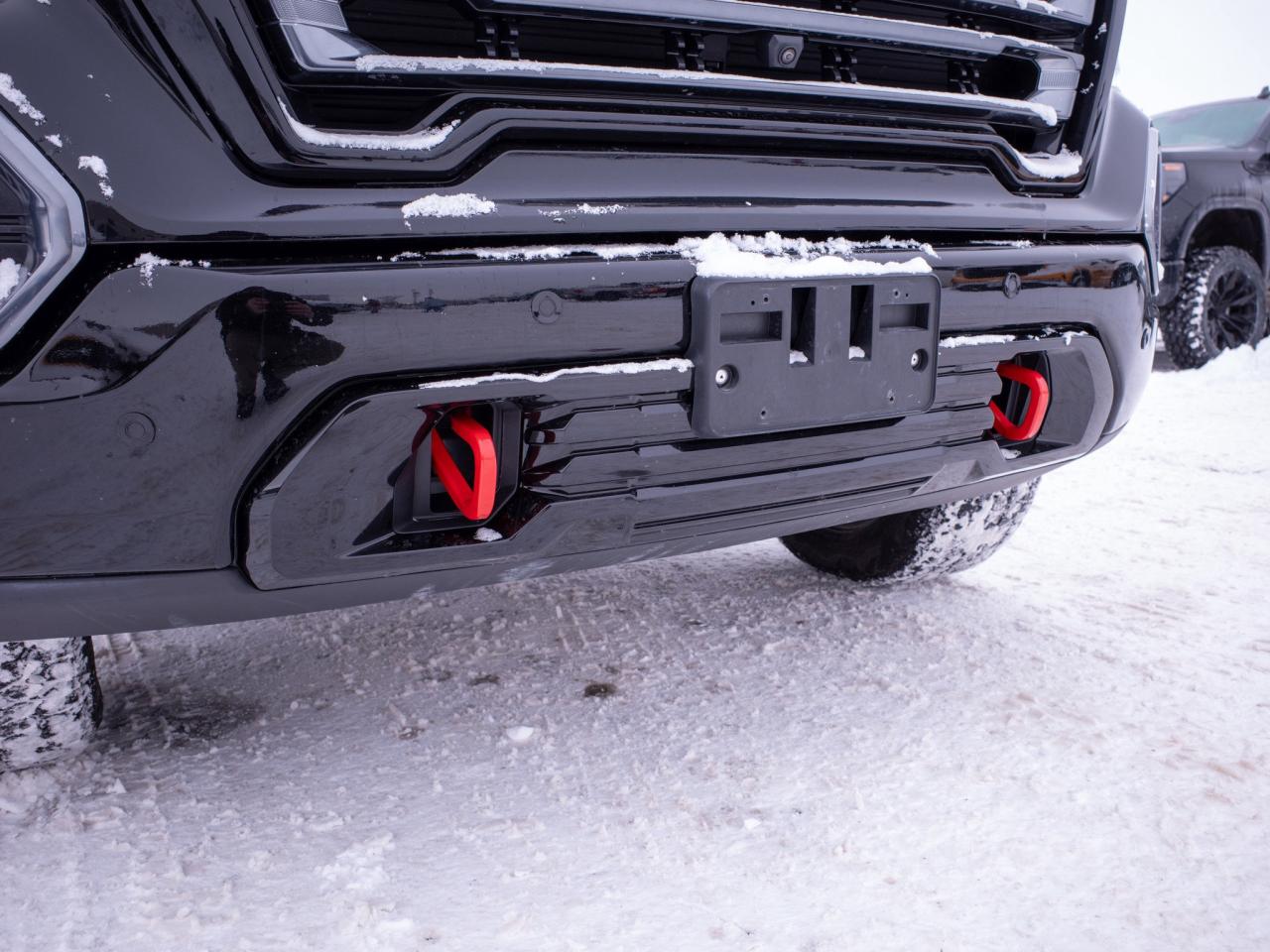 2021 GMC Sierra 1500 AT4 - Leather Steering Wheel   Seat Memory Photo