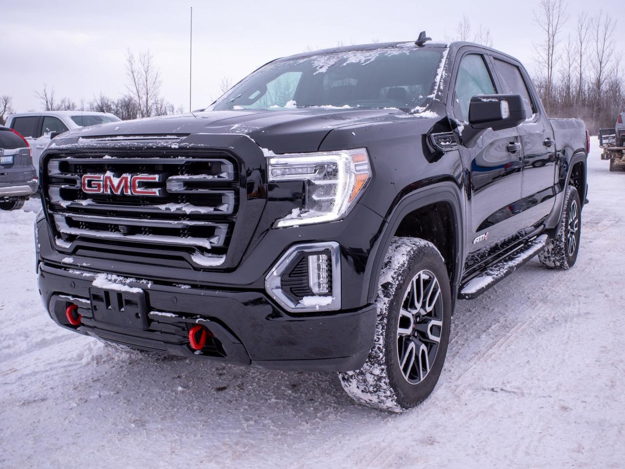 2021 GMC Sierra 1500 AT4 - Leather Steering Wheel   Seat Memory Photo