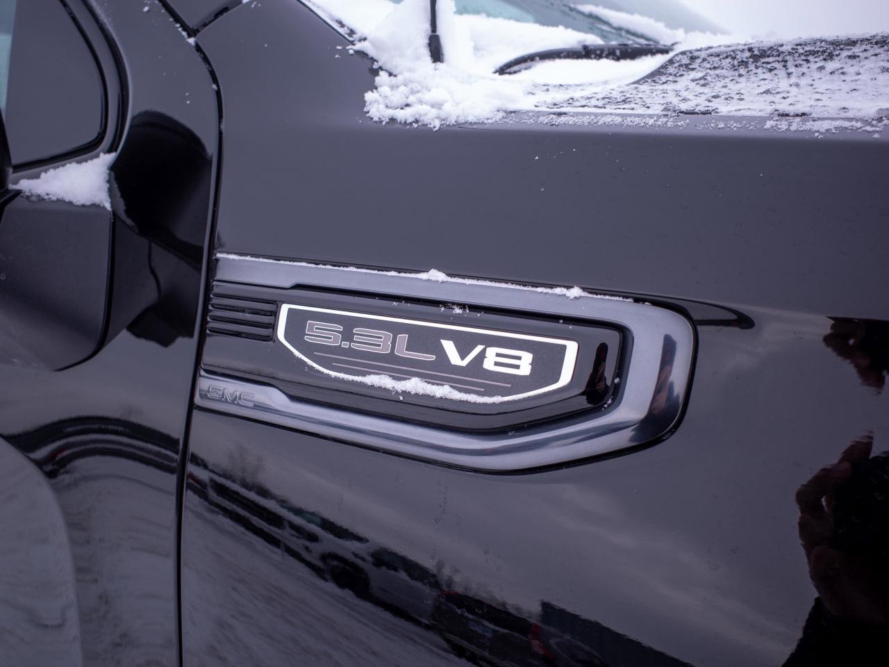 2021 GMC Sierra 1500 AT4 - Leather Steering Wheel   Seat Memory Photo