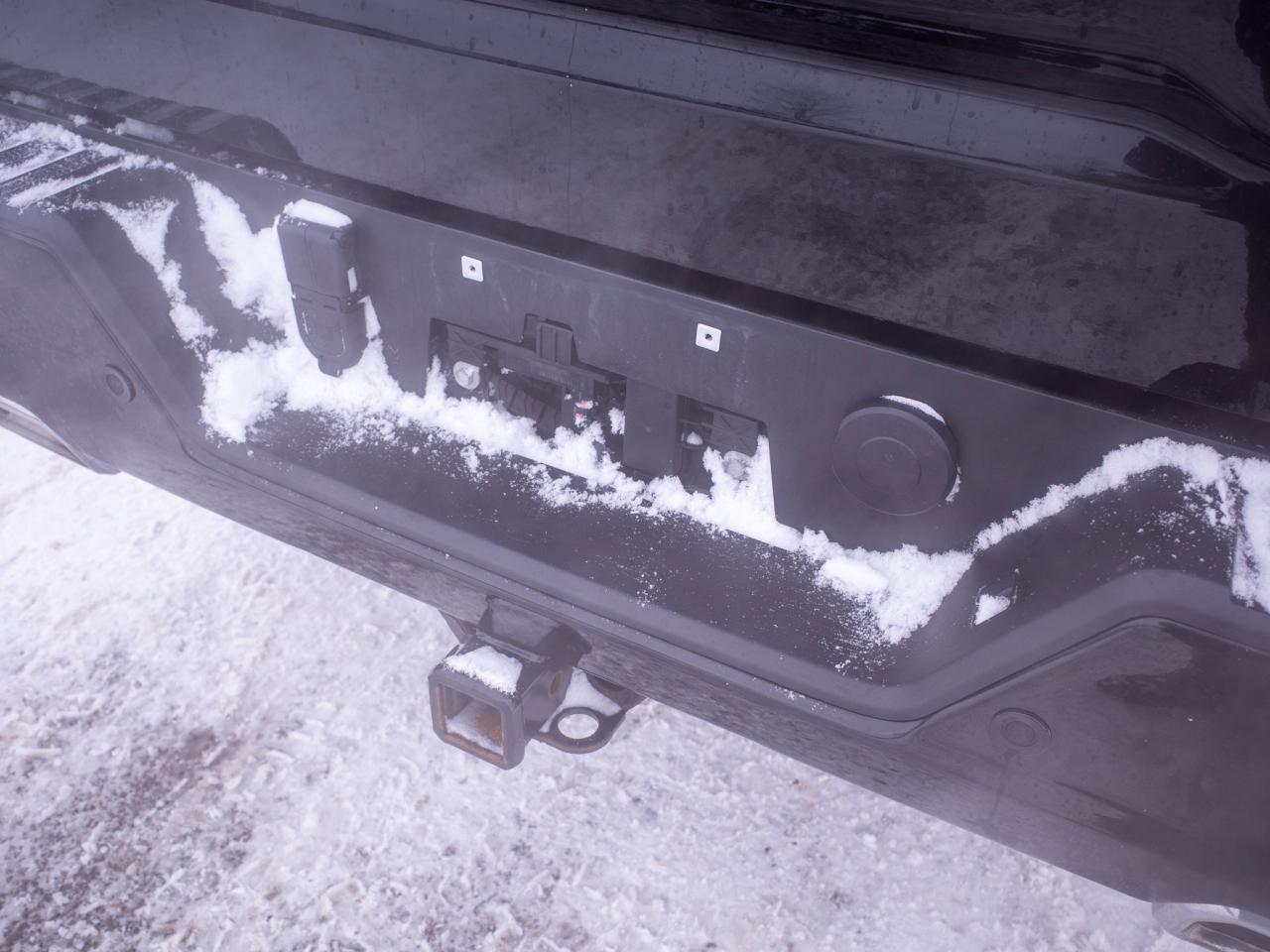 2021 GMC Sierra 1500 AT4 - Leather Steering Wheel   Seat Memory Photo