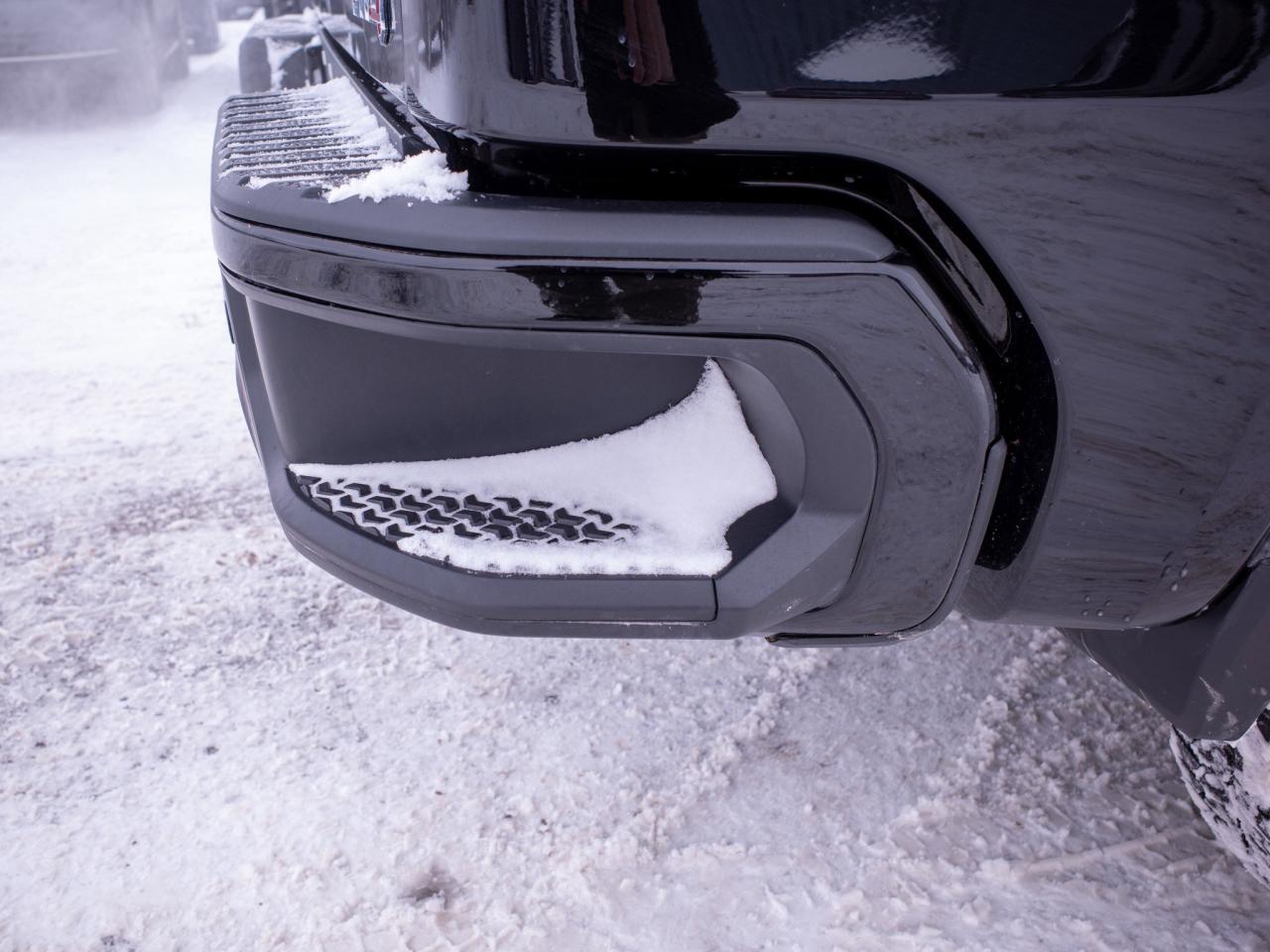 2021 GMC Sierra 1500 AT4 - Leather Steering Wheel   Seat Memory Photo