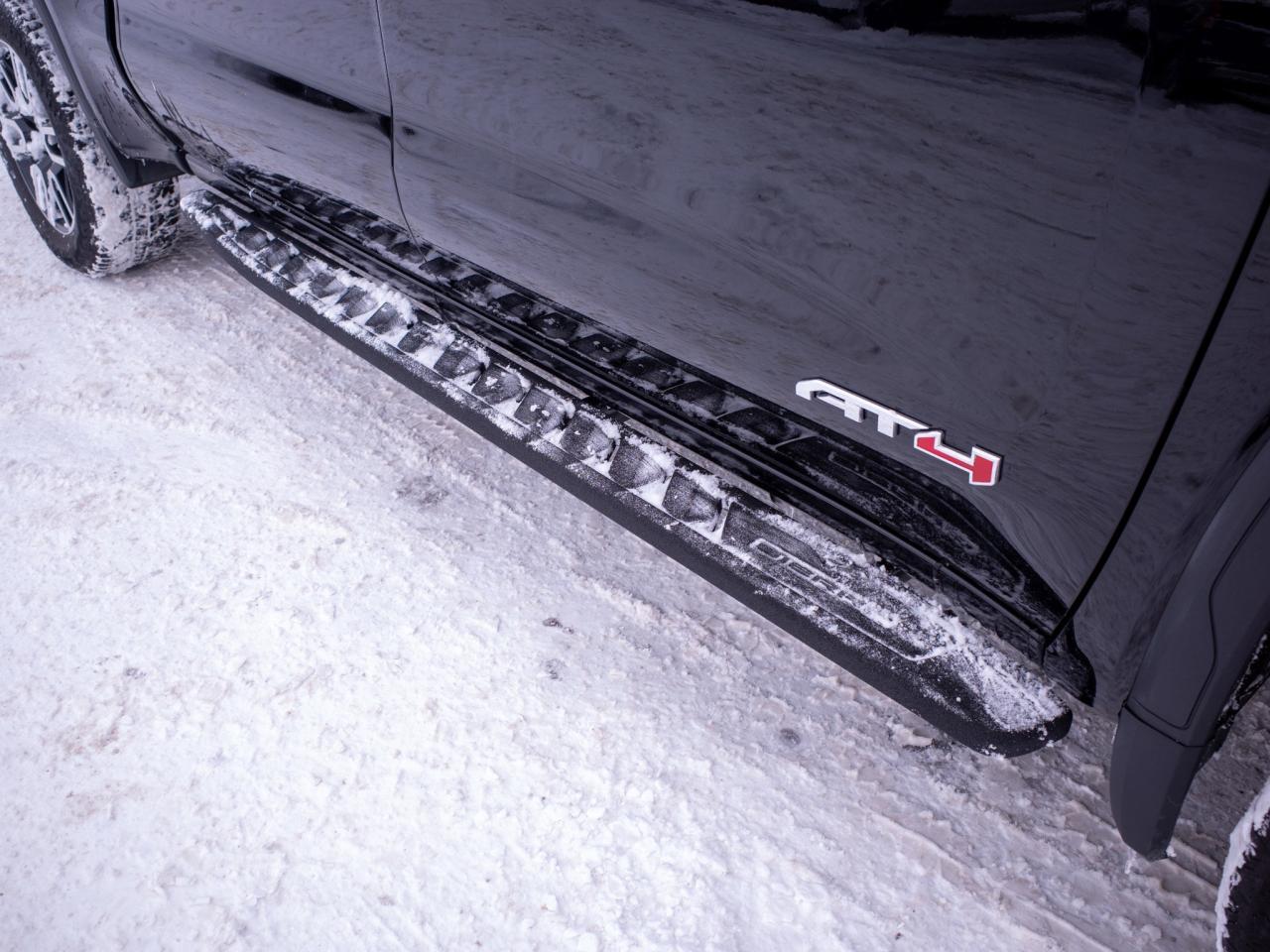 2021 GMC Sierra 1500 AT4 - Leather Steering Wheel   Seat Memory Photo