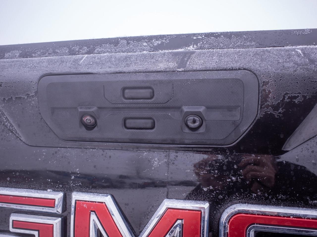 2021 GMC Sierra 1500 AT4 - Leather Steering Wheel   Seat Memory Photo