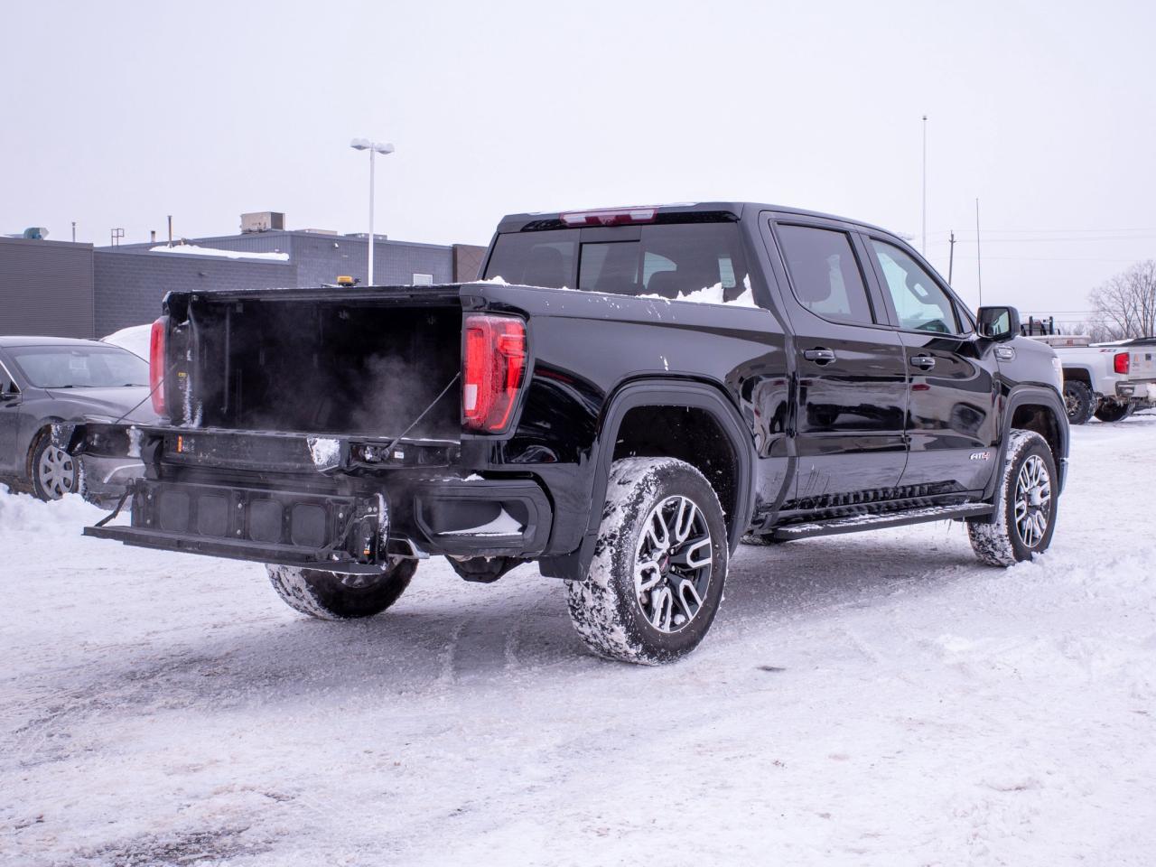 2021 GMC Sierra 1500 AT4 - Leather Steering Wheel   Seat Memory Photo