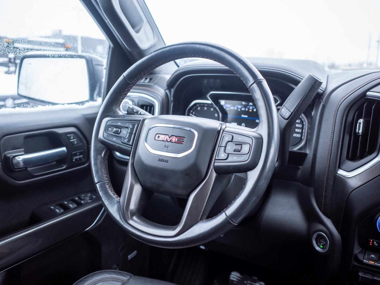 2021 GMC Sierra 1500 AT4 - Leather Steering Wheel   Seat Memory Photo