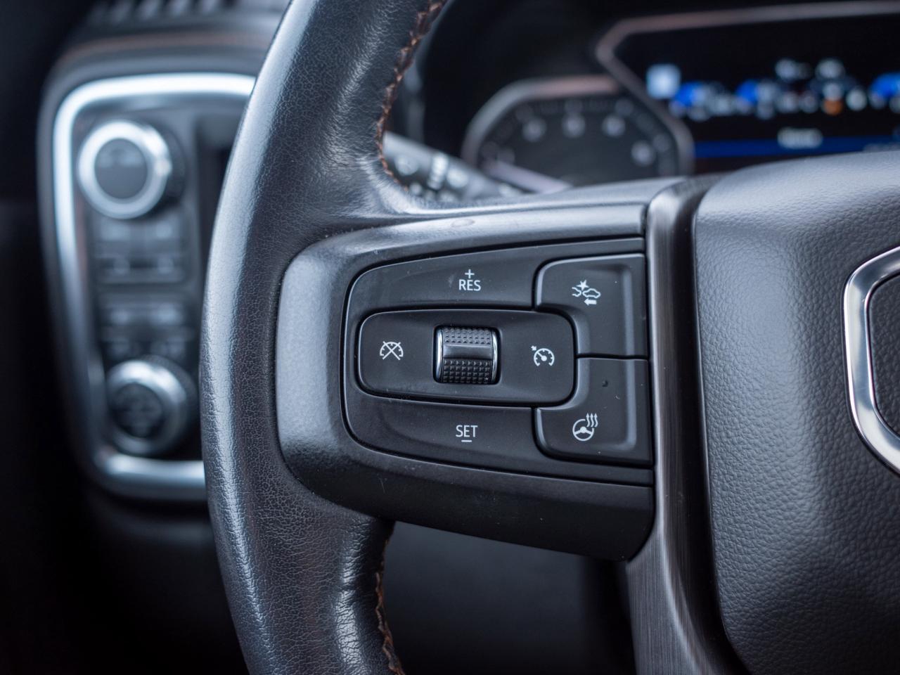 2021 GMC Sierra 1500 AT4 - Leather Steering Wheel   Seat Memory Photo