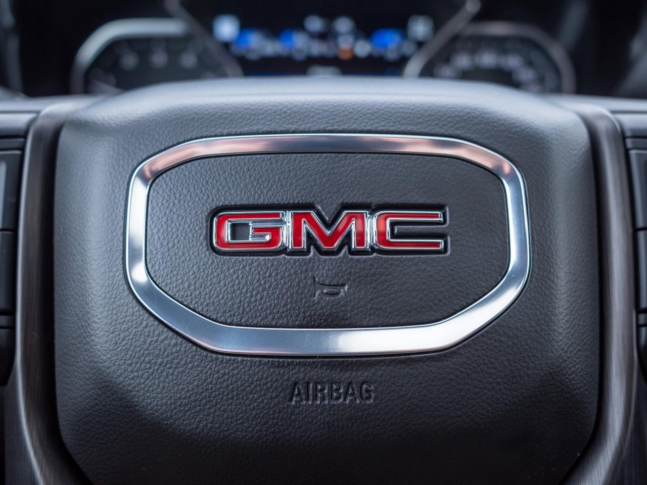 2021 GMC Sierra 1500 AT4 - Leather Steering Wheel   Seat Memory Photo