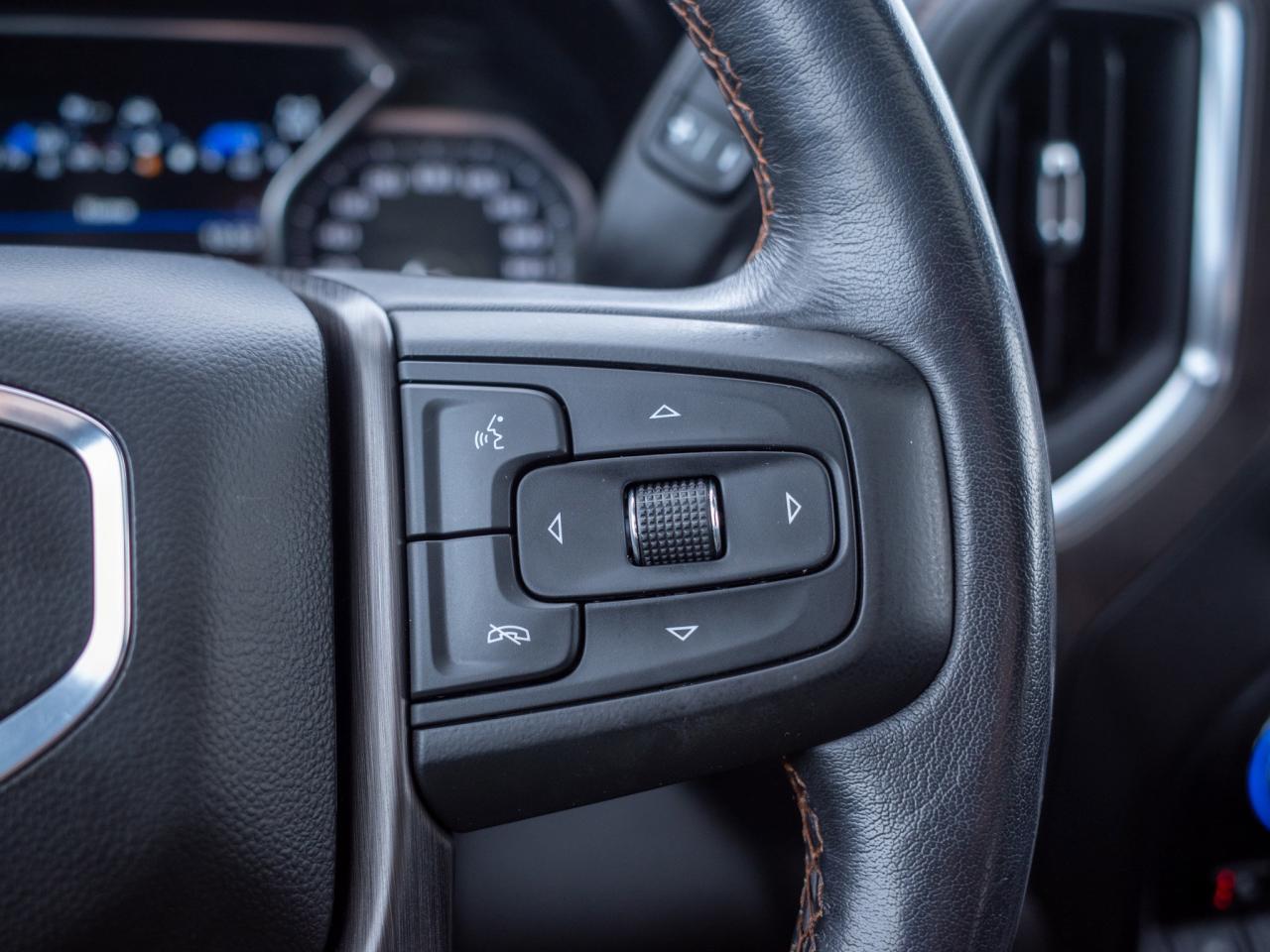 2021 GMC Sierra 1500 AT4 - Leather Steering Wheel   Seat Memory Photo