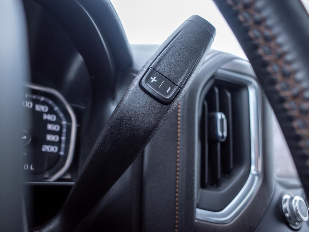 2021 GMC Sierra 1500 AT4 - Leather Steering Wheel   Seat Memory Photo