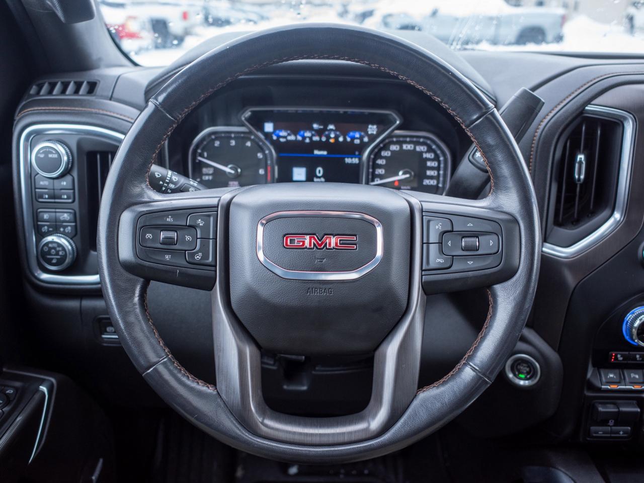 2021 GMC Sierra 1500 AT4 - Leather Steering Wheel   Seat Memory Photo