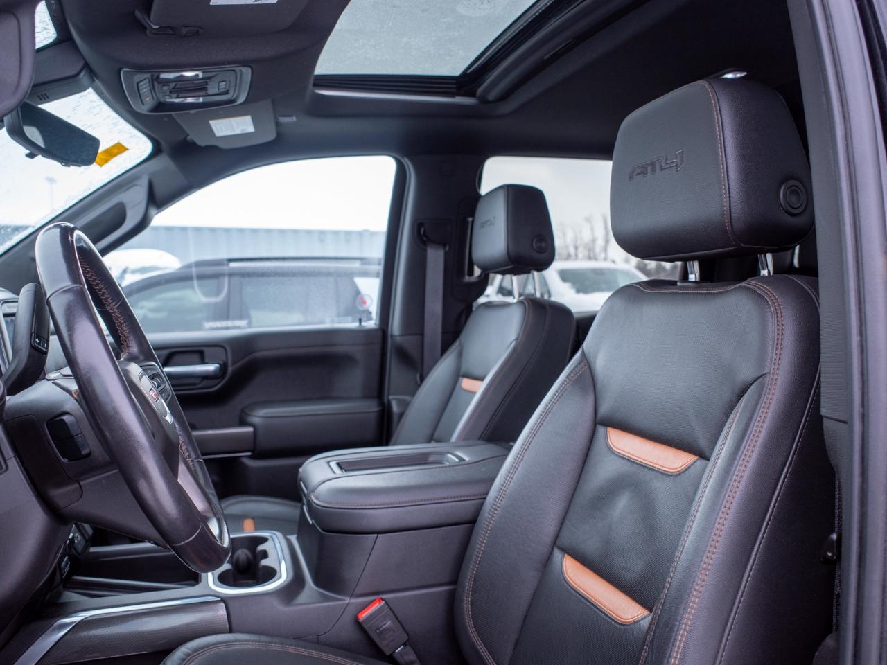 2021 GMC Sierra 1500 AT4 - Leather Steering Wheel   Seat Memory Photo