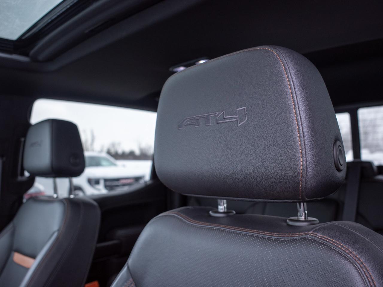 2021 GMC Sierra 1500 AT4 - Leather Steering Wheel   Seat Memory Photo