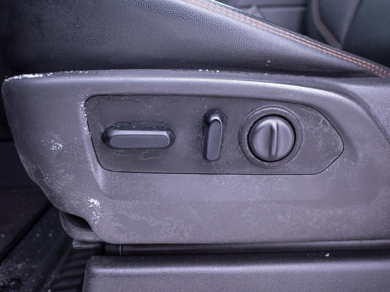 2021 GMC Sierra 1500 AT4 - Leather Steering Wheel   Seat Memory Photo