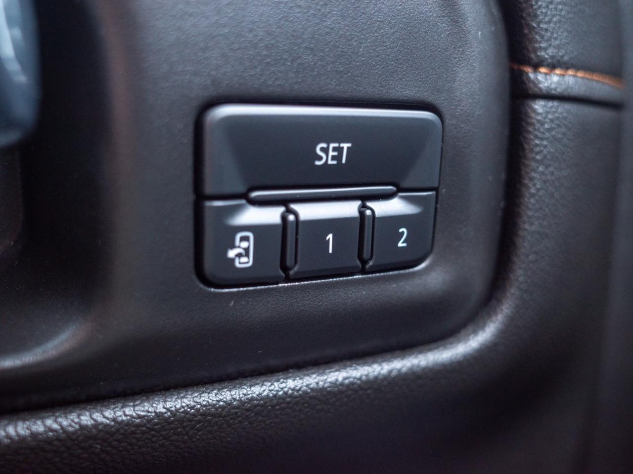 2021 GMC Sierra 1500 AT4 - Leather Steering Wheel   Seat Memory Photo