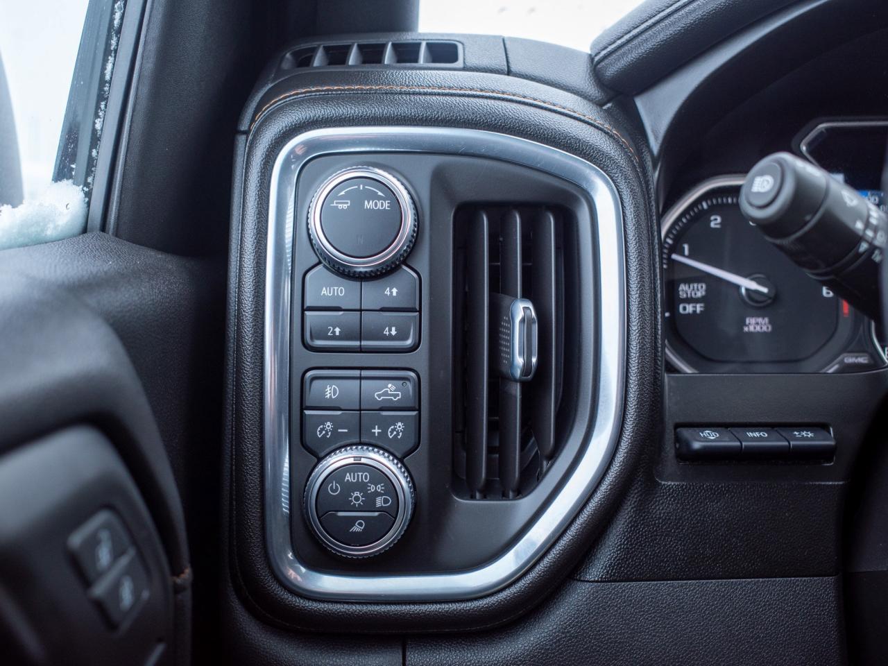 2021 GMC Sierra 1500 AT4 - Leather Steering Wheel   Seat Memory Photo