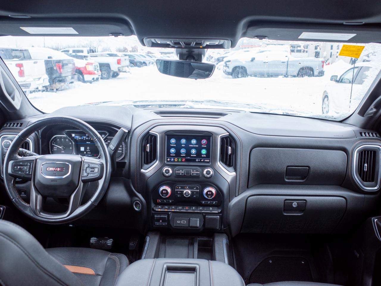 2021 GMC Sierra 1500 AT4 - Leather Steering Wheel   Seat Memory Photo