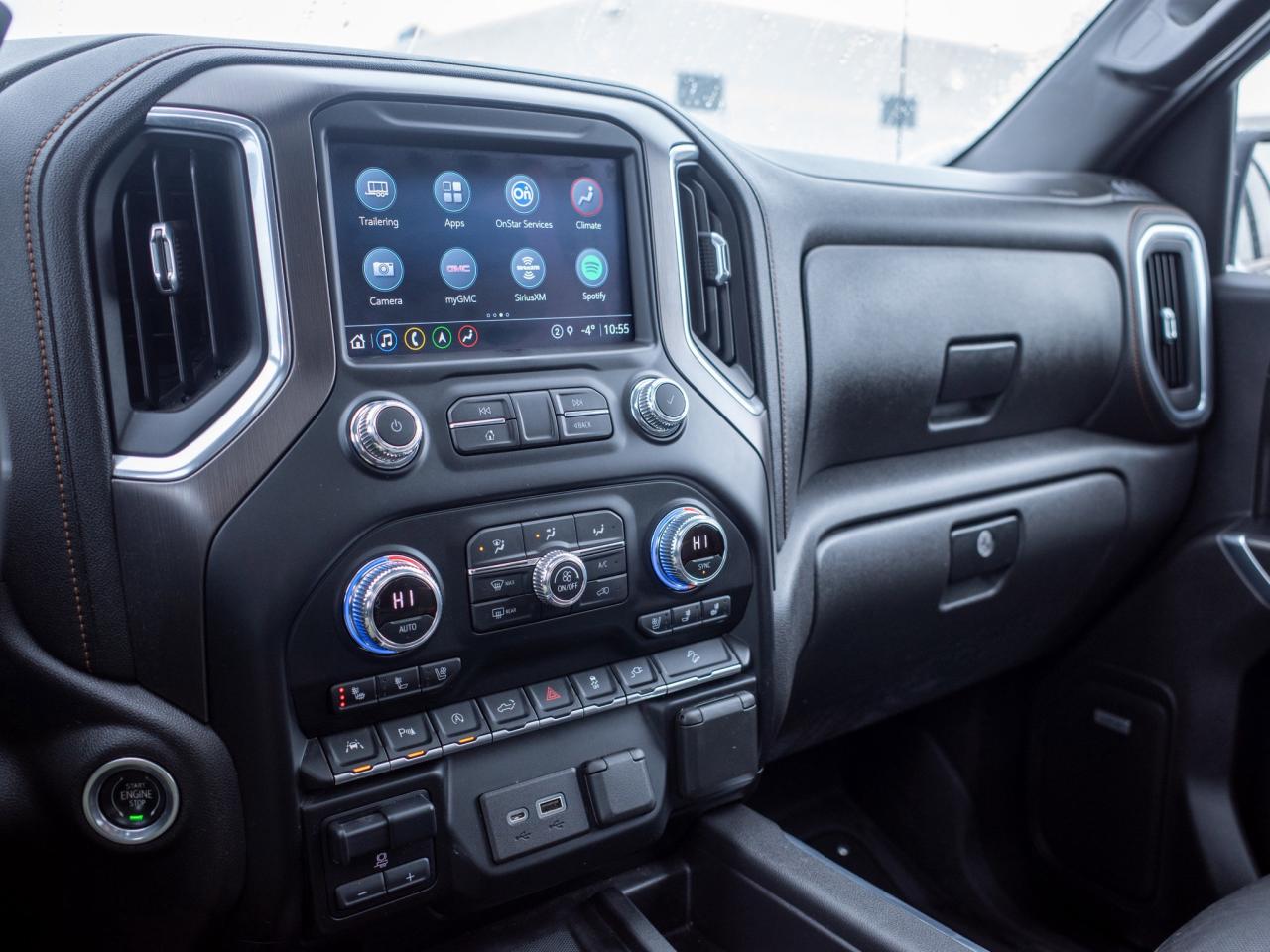 2021 GMC Sierra 1500 AT4 - Leather Steering Wheel   Seat Memory Photo