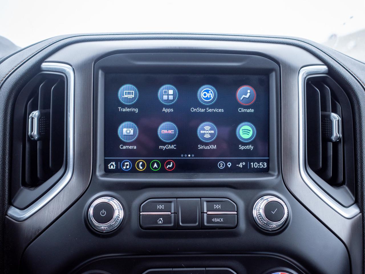 2021 GMC Sierra 1500 AT4 - Leather Steering Wheel   Seat Memory Photo