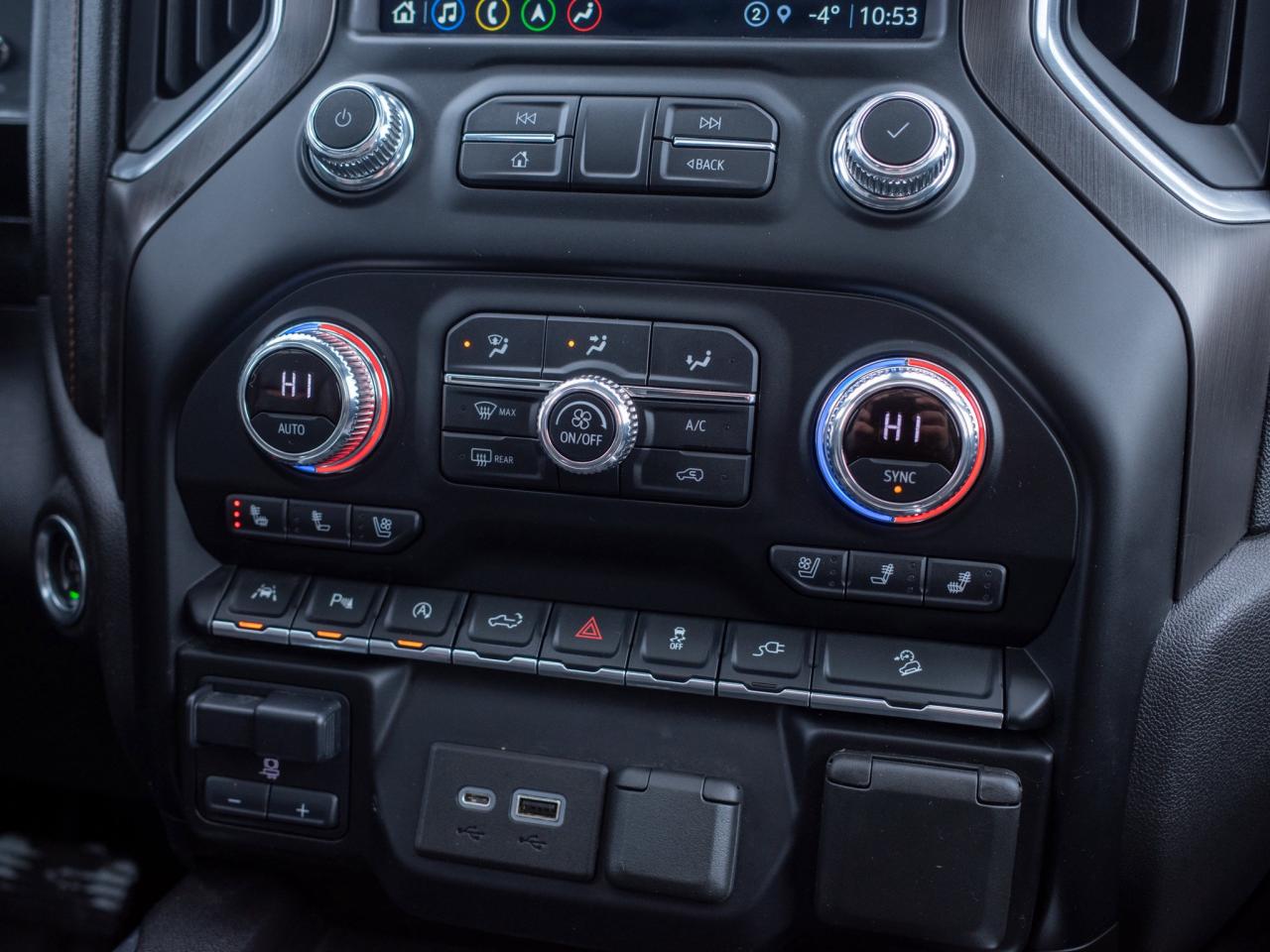 2021 GMC Sierra 1500 AT4 - Leather Steering Wheel   Seat Memory Photo