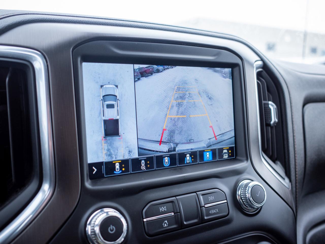 2021 GMC Sierra 1500 AT4 - Leather Steering Wheel   Seat Memory Photo