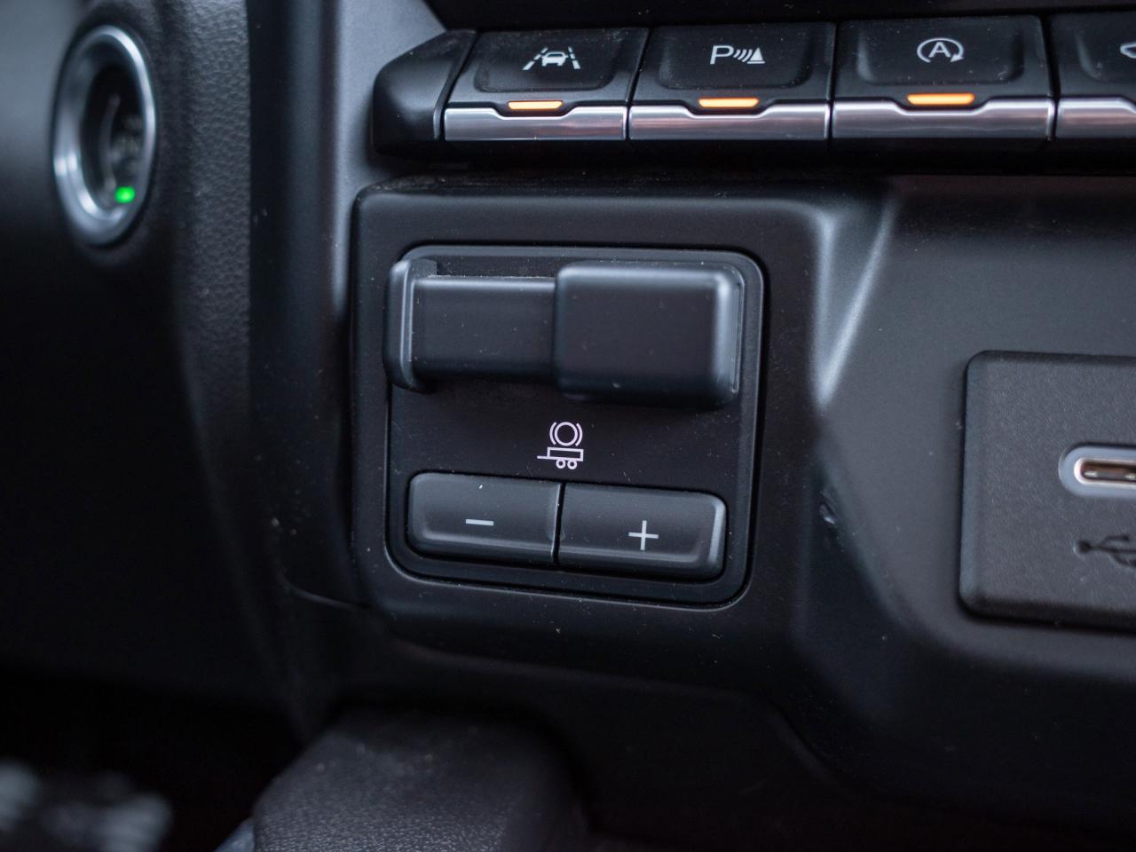 2021 GMC Sierra 1500 AT4 - Leather Steering Wheel   Seat Memory Photo