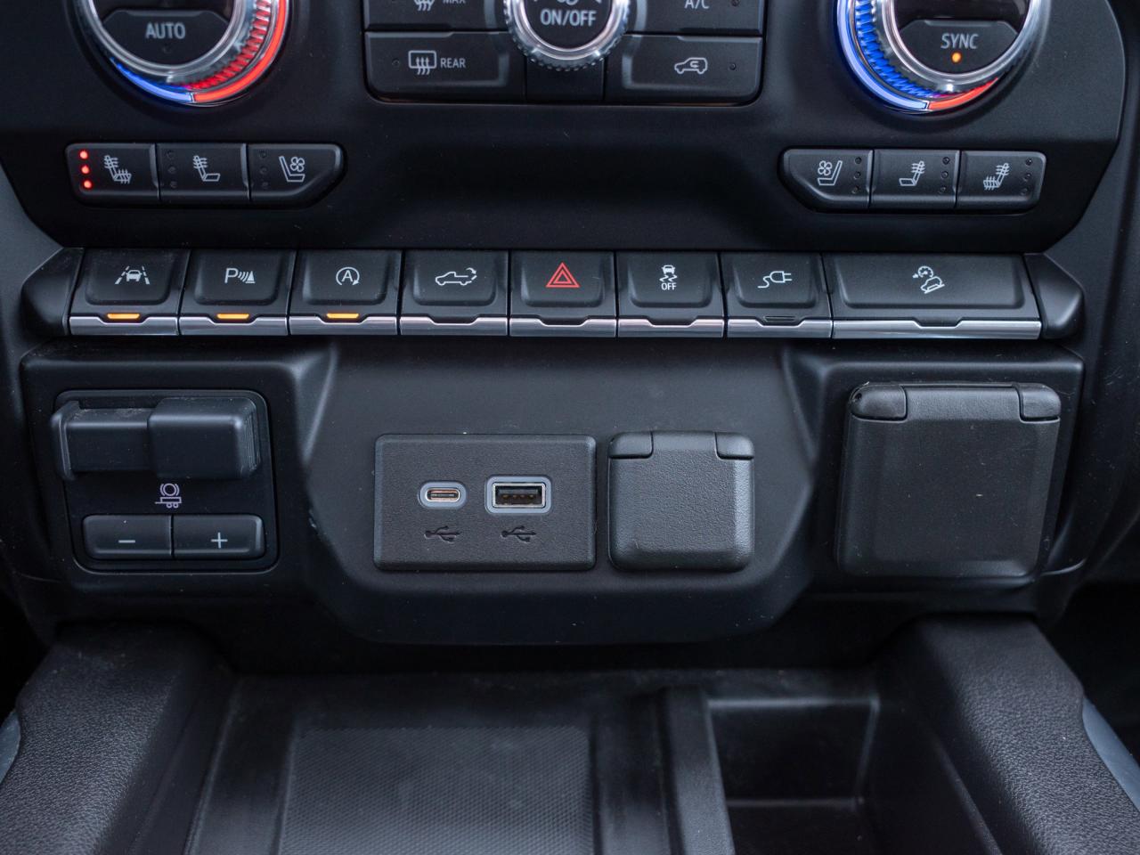 2021 GMC Sierra 1500 AT4 - Leather Steering Wheel   Seat Memory Photo