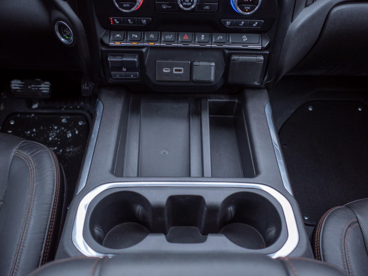 2021 GMC Sierra 1500 AT4 - Leather Steering Wheel   Seat Memory Photo