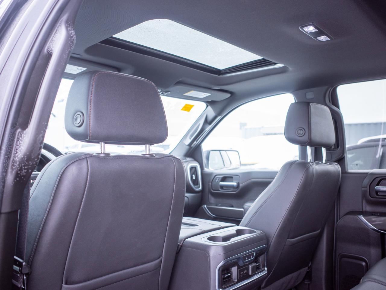 2021 GMC Sierra 1500 AT4 - Leather Steering Wheel   Seat Memory Photo