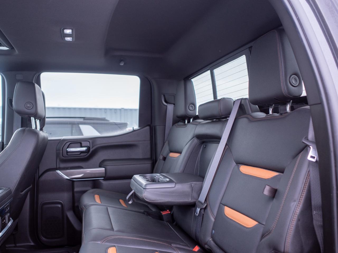 2021 GMC Sierra 1500 AT4 - Leather Steering Wheel   Seat Memory Photo