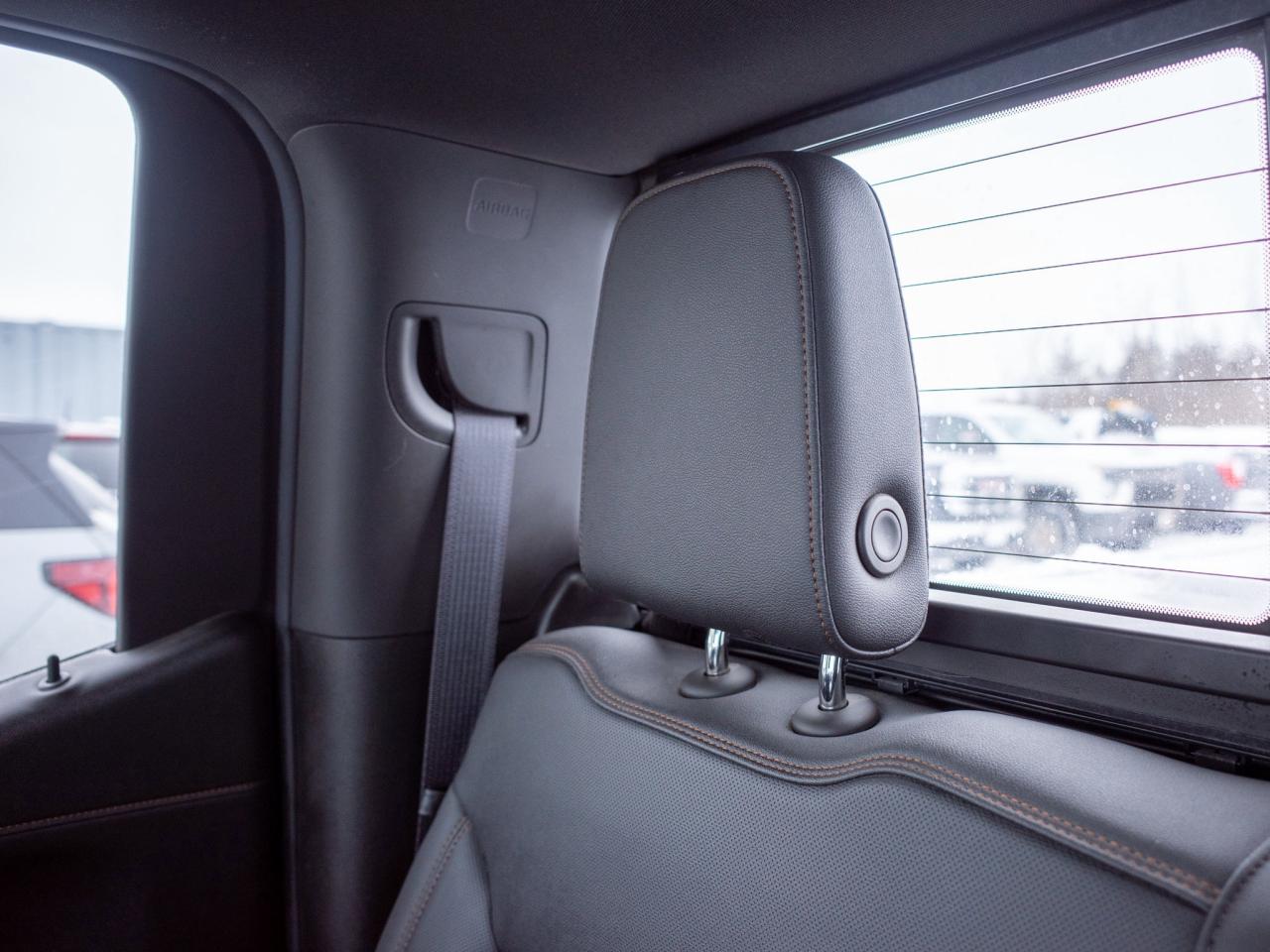 2021 GMC Sierra 1500 AT4 - Leather Steering Wheel   Seat Memory Photo