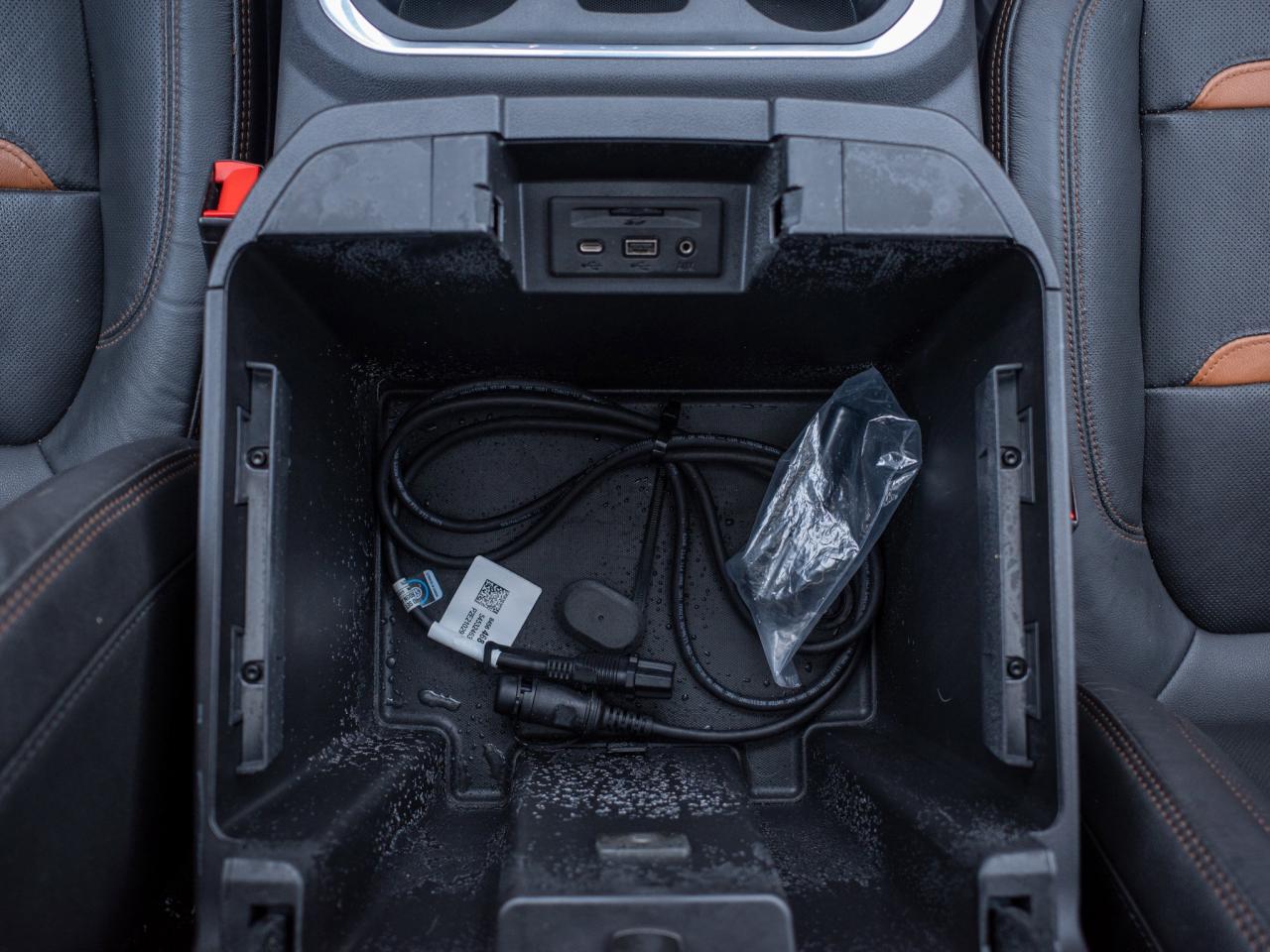 2021 GMC Sierra 1500 AT4 - Leather Steering Wheel   Seat Memory Photo