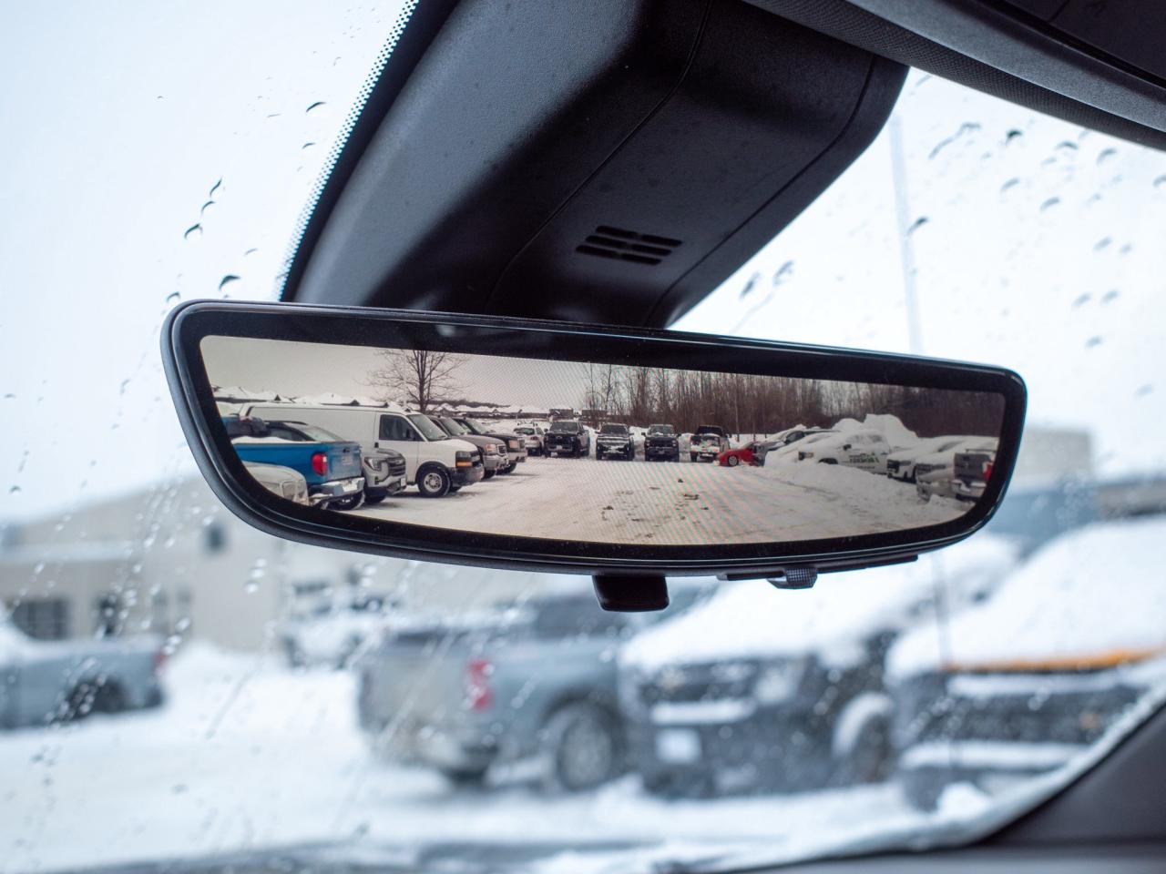 2021 GMC Sierra 1500 AT4 - Leather Steering Wheel   Seat Memory Photo