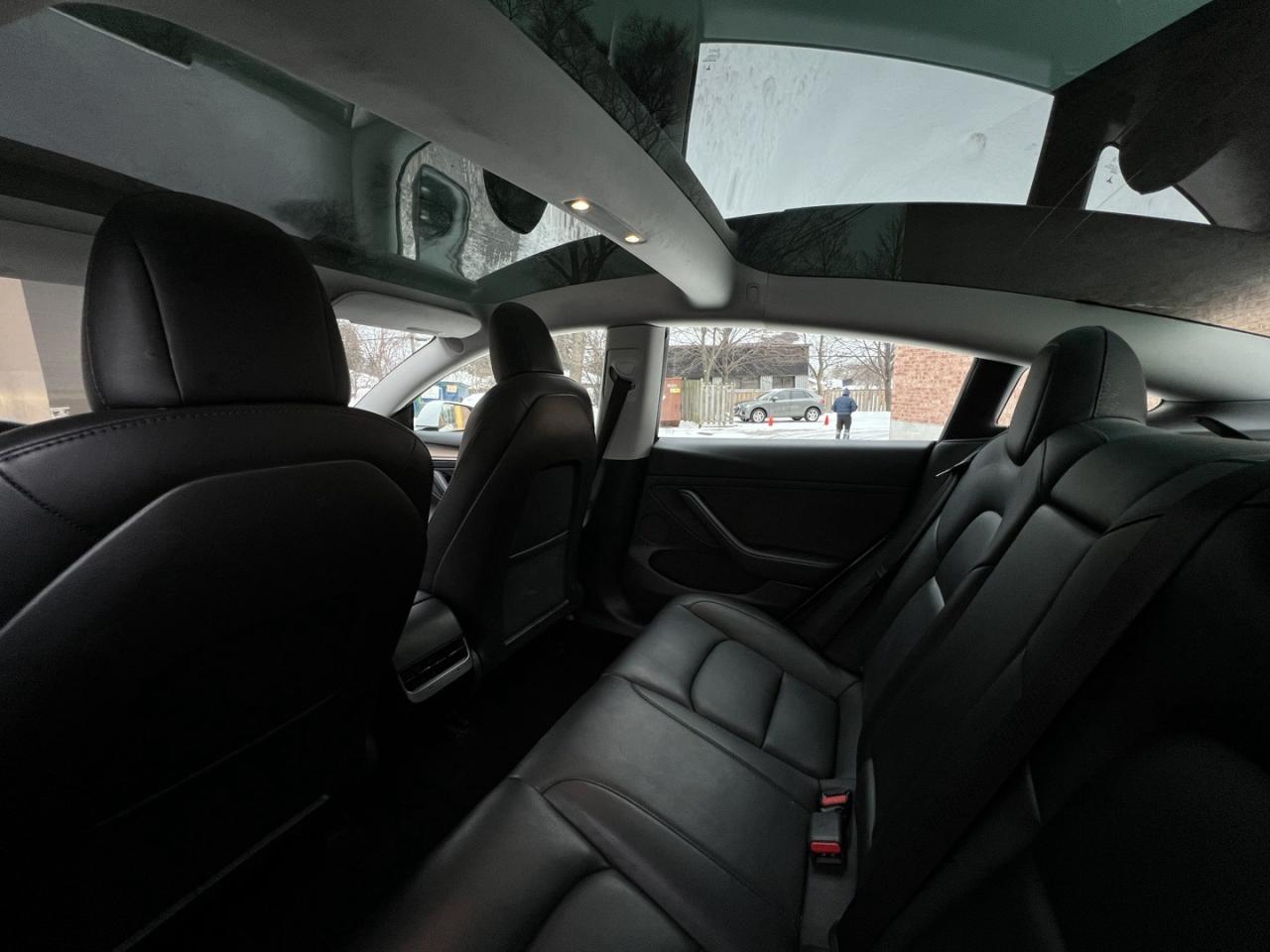 2022 Tesla Model 3 SR PLUS Pearl White   LFP BATTERY   Pano Roof   Le Photo