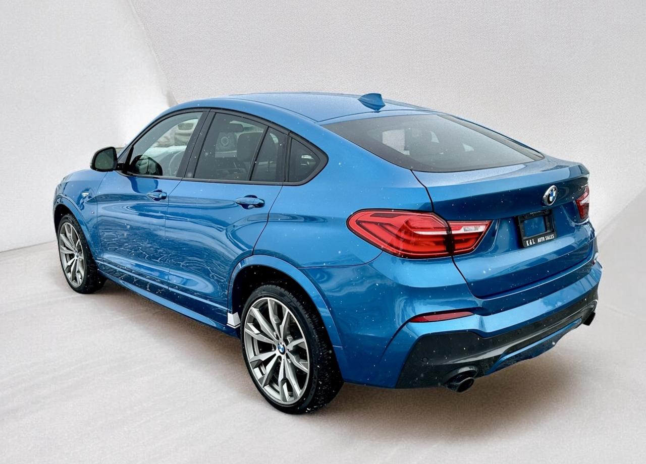 2017 BMW X4 M40i ~ AWD ~ NAV ~ HUD ~ CERTIFIED Photo4