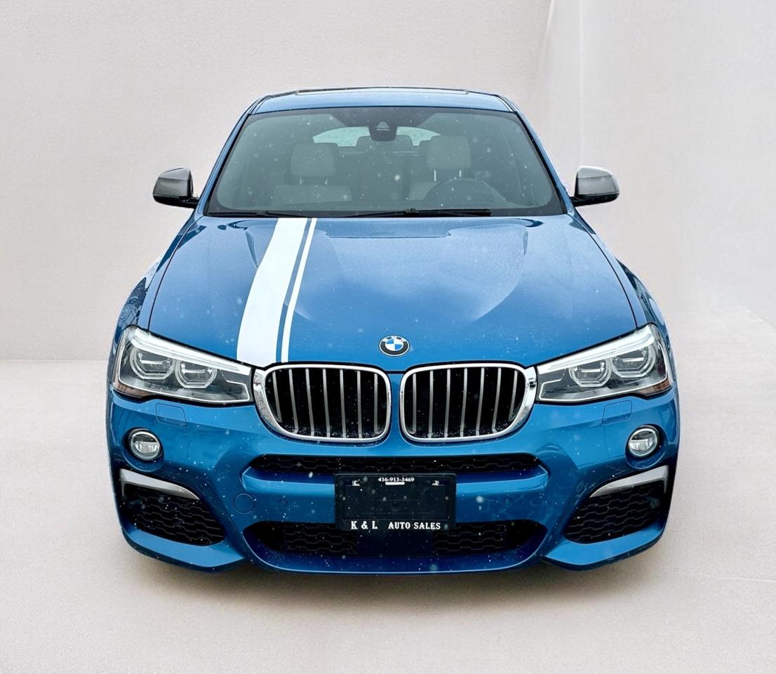 2017 BMW X4 M40i ~ AWD ~ NAV ~ HUD ~ CERTIFIED Photo