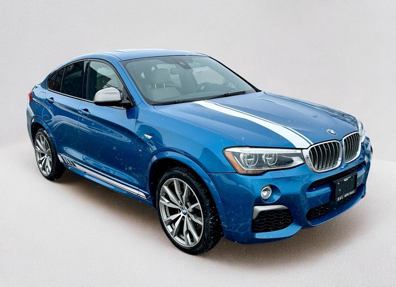 2017 BMW X4 M40i ~ AWD ~ NAV ~ HUD ~ CERTIFIED Photo
