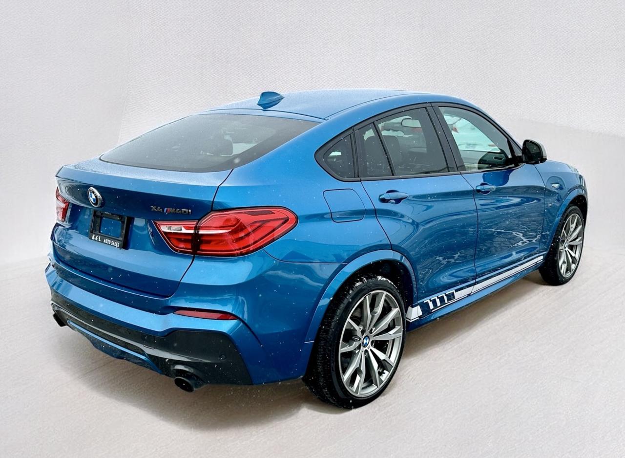 2017 BMW X4 M40i ~ AWD ~ NAV ~ HUD ~ CERTIFIED Photo