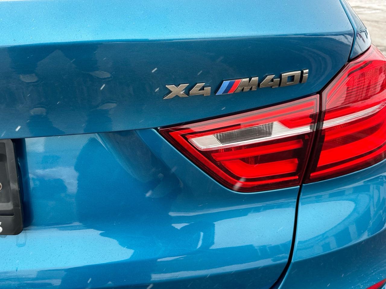2017 BMW X4 M40i ~ AWD ~ NAV ~ HUD ~ CERTIFIED Photo