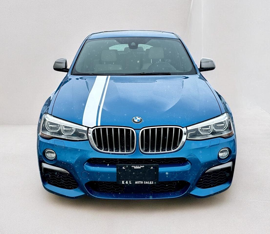 2017 BMW X4 M40i ~ AWD ~ NAV ~ HUD ~ CERTIFIED Photo