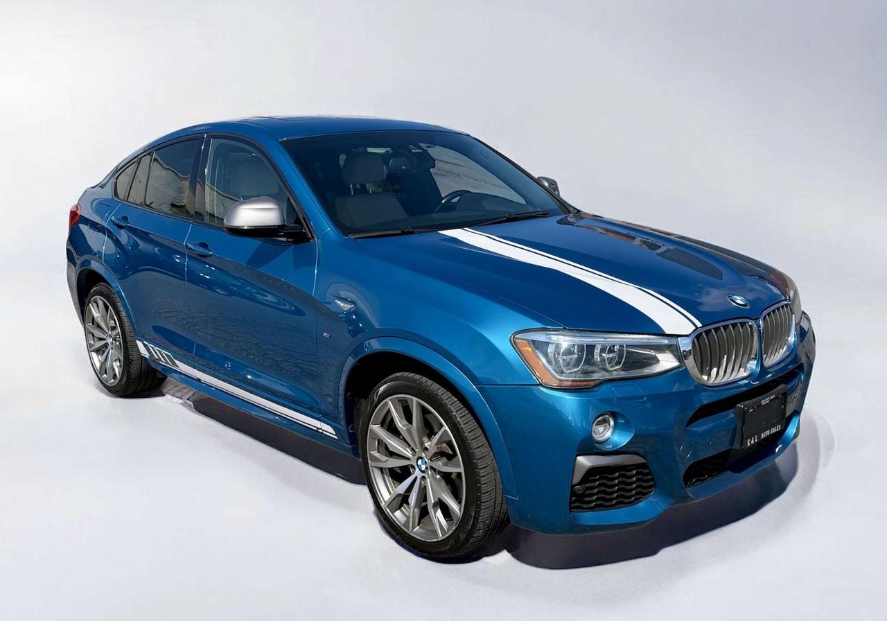 2017 BMW X4 M40i ~ AWD ~ NAV ~ HUD ~ CERTIFIED Photo