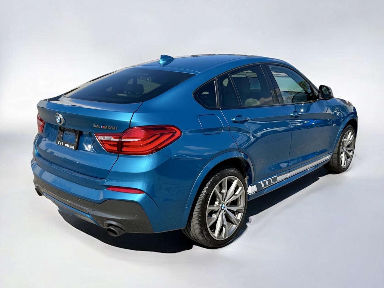 2017 BMW X4 M40i ~ AWD ~ NAV ~ HUD ~ CERTIFIED Photo