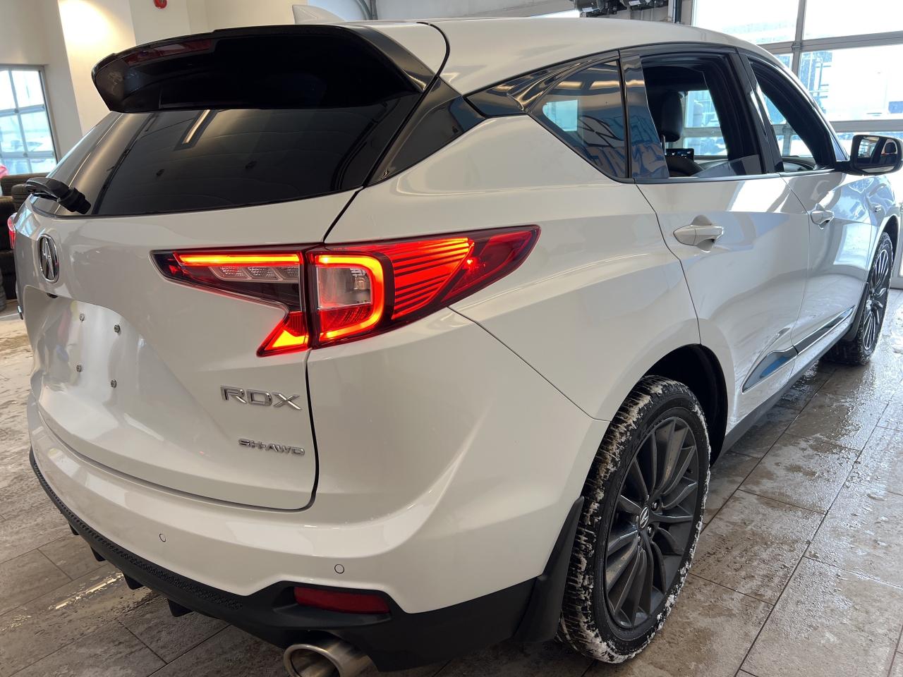 2022 Acura RDX Platinum Elite A-Spec AWD Photo4